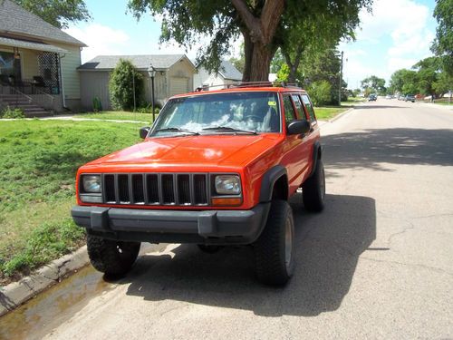 1999 jeep cherokee classic sport utility 4-door 4.0l