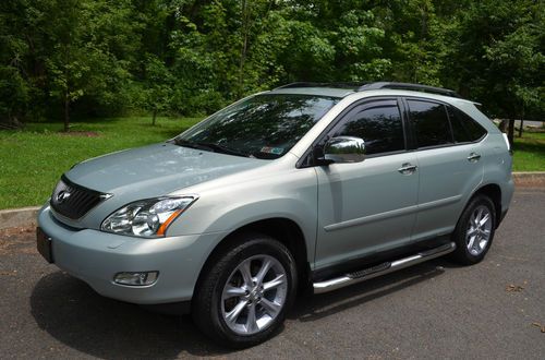 2008 lexus rx350 base sport utility 4-door 3.5l