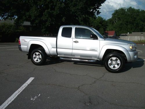 2005 tacoma prerunner sr5 access cab trd pkg