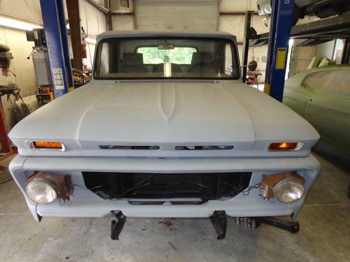 1964 chevrolet c10 pickup matching numbers