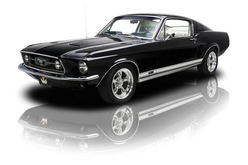 Frame up restored mustang gt fastback 390 v8 4 speed ac