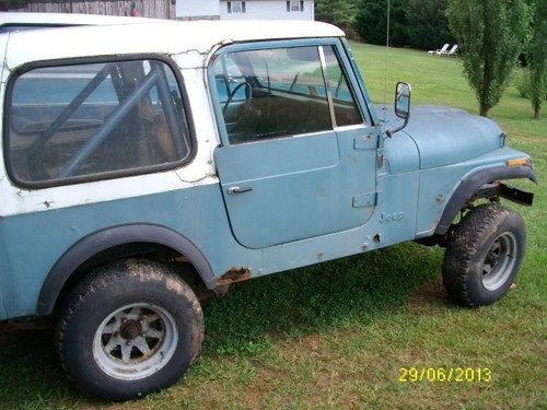 1983 jeep cj7 base sport utility 2-door 4.2l