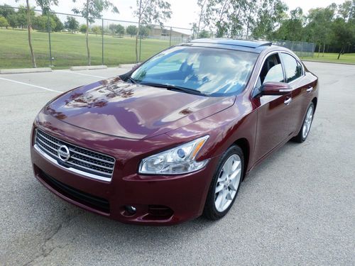 2011 nissan maxima~ 30k miles~ premium~panoramic~gps navigation~ free shipping