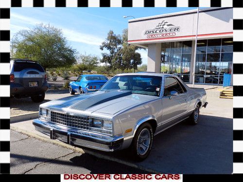 1985 chevrolet el camino-350ci v8, ac, pw, automatic