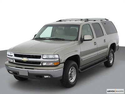 2001 chevrolet suburban 1500 base sport utility 4-door 5.3l