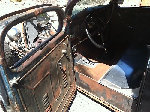 1938 FORD RATROD- CUSTOM -HOTROD- STREET ROD- CLASSIC- RAT ROD, US $13,000.00, image 3