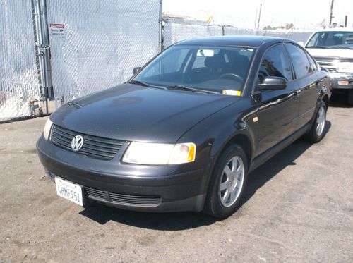 1999 volkswagen passat, no reserve