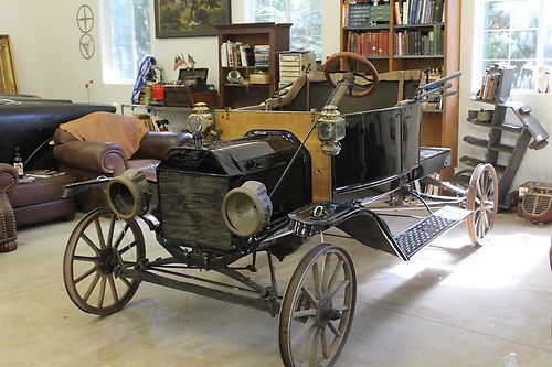 1912 ford model t torpedo original california car no rust