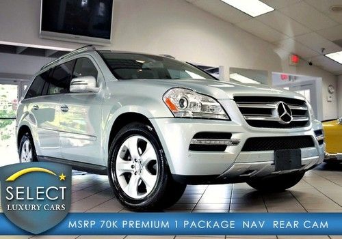 2012 mercedes-benz gl-class gl450 - select luxury cars - prem