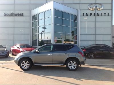 2006 nissan murano sl leather sunroof one owner