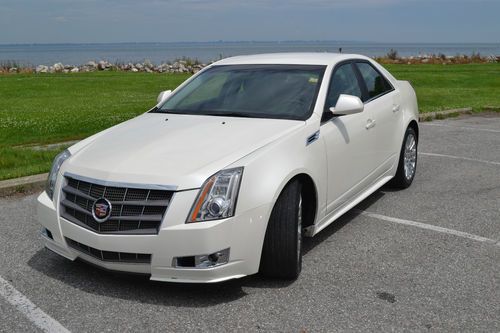 2010 cadillac cts performance sedan 4-door 3.6l no reserve