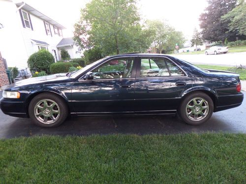 2003 cadillac seville sts,1 owner,runs excellent,navigation,no reserve.