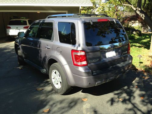 Ford escape hybrid transmission service #3