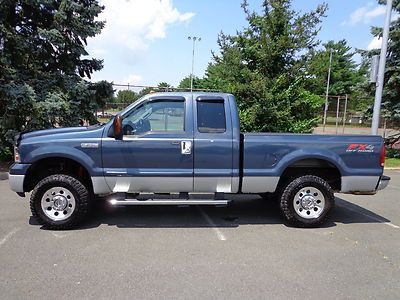 2005 FORD F-250 XLT FX4 OFF ROAD PKG 4X4 SUPERCAB V-8 AUTO NO RESERVE AUCTION, image 2