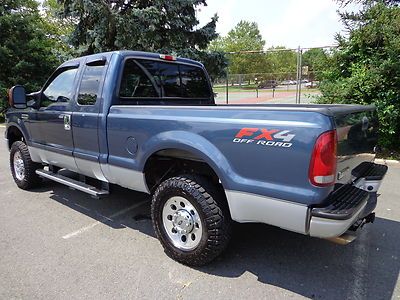 2005 FORD F-250 XLT FX4 OFF ROAD PKG 4X4 SUPERCAB V-8 AUTO NO RESERVE AUCTION, image 3