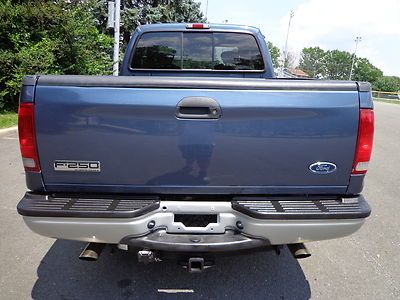 2005 FORD F-250 XLT FX4 OFF ROAD PKG 4X4 SUPERCAB V-8 AUTO NO RESERVE AUCTION, image 4