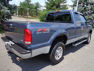 2005 FORD F-250 XLT FX4 OFF ROAD PKG 4X4 SUPERCAB V-8 AUTO NO RESERVE AUCTION, image 6