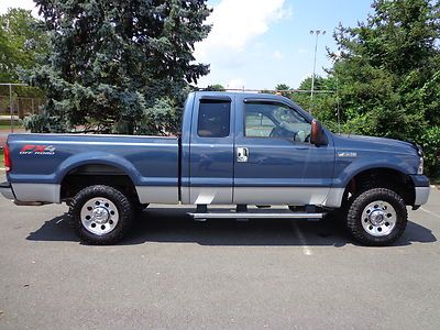 2005 FORD F-250 XLT FX4 OFF ROAD PKG 4X4 SUPERCAB V-8 AUTO NO RESERVE AUCTION, image 7