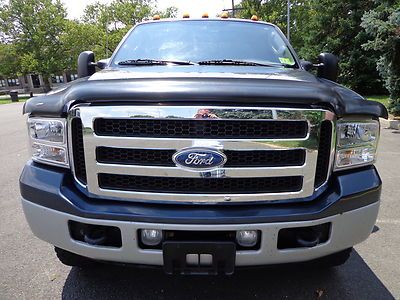 2005 FORD F-250 XLT FX4 OFF ROAD PKG 4X4 SUPERCAB V-8 AUTO NO RESERVE AUCTION, image 9