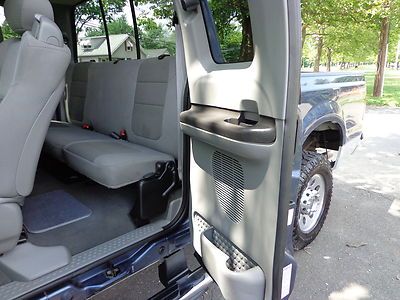 2005 FORD F-250 XLT FX4 OFF ROAD PKG 4X4 SUPERCAB V-8 AUTO NO RESERVE AUCTION, image 20