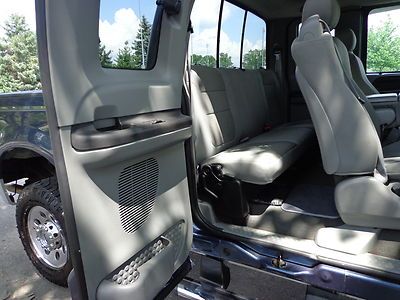 2005 FORD F-250 XLT FX4 OFF ROAD PKG 4X4 SUPERCAB V-8 AUTO NO RESERVE AUCTION, image 21