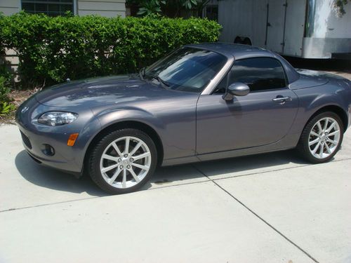 2008 mazda mx-5 miata grand touring convertible 2-door 2.0l