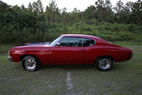 1971 chevrolet chevelle malibu 350 chevy let 77+ pic load ~!~make me an offer~!~