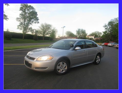 2009 chevrolet impala police 84k miles only 06 07 08