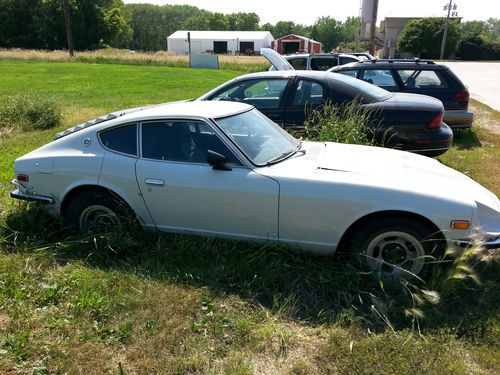 1972 datsun 240z nevada car