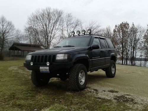 1998 jeep grand cherokee 5.9 limited sport utility 4-door 5.9l