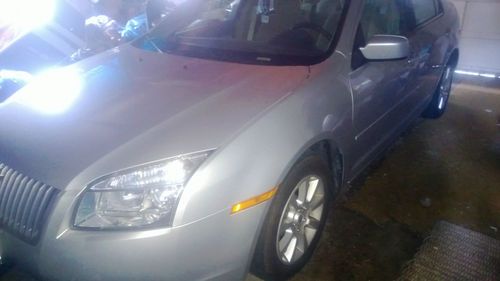 2006 mercury milan base sedan 4-door 3.0l