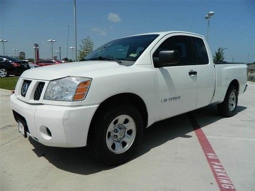 2006 nissan titan xe ext cab pickup truck work truck