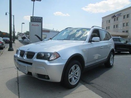 Bmw x3 awd 3.0l with navigation