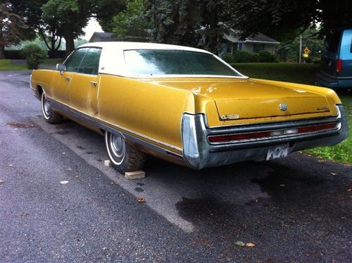 1973 Chrysler New Yorker Brougham