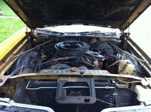 1972 Chrysler New Yorker Brougham- BARN FINDS, image 11