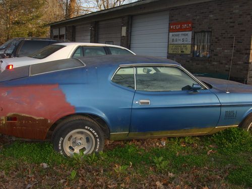 1972 ford mustang mach i fastback 2-door 5.0l