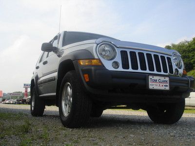 2006 jeep liberty diesel 4x4 crd auto power hp