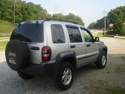 2006 Jeep Liberty Diesel 4x4 CRD Auto Power HP, image 6