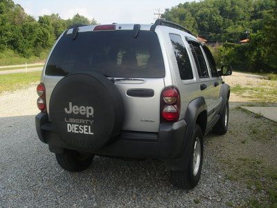 2006 Jeep Liberty Diesel 4x4 CRD Auto Power HP, image 7