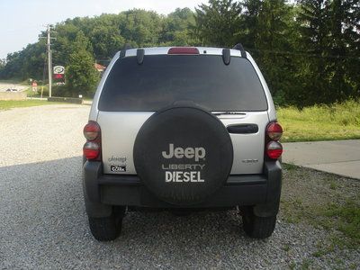 2006 Jeep Liberty Diesel 4x4 CRD Auto Power HP, image 8
