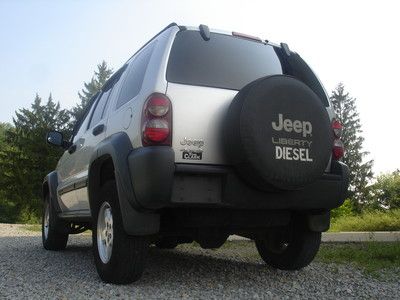 2006 Jeep Liberty Diesel 4x4 CRD Auto Power HP, image 9