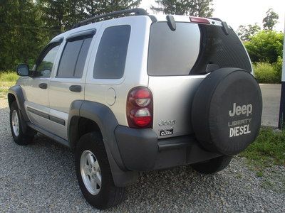2006 Jeep Liberty Diesel 4x4 CRD Auto Power HP, image 10