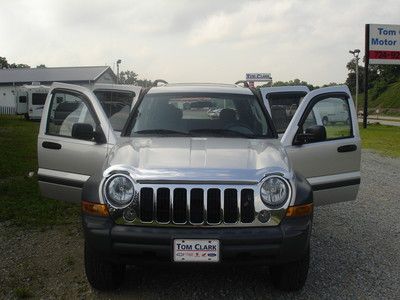 2006 Jeep Liberty Diesel 4x4 CRD Auto Power HP, image 57