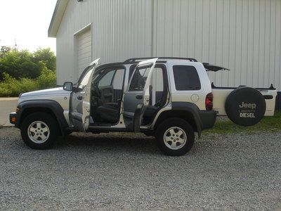 2006 Jeep Liberty Diesel 4x4 CRD Auto Power HP, image 78