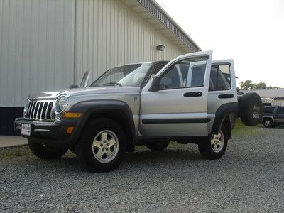 2006 Jeep Liberty Diesel 4x4 CRD Auto Power HP, image 80
