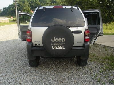 2006 Jeep Liberty Diesel 4x4 CRD Auto Power HP, image 83