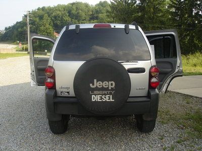 2006 Jeep Liberty Diesel 4x4 CRD Auto Power HP, image 84