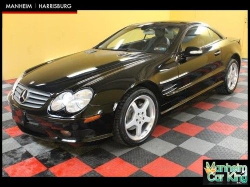 2003 sl500 convertible, only 55,000 miles, navigation, new tires and brakes.