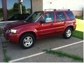 2006 ford escape limited sport utility 4-door 3.0l