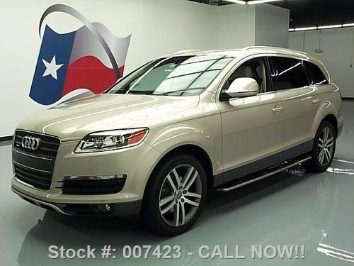 2009 audi q7 4.2 quattro prestige awd nav rear cam 32k texas direct auto